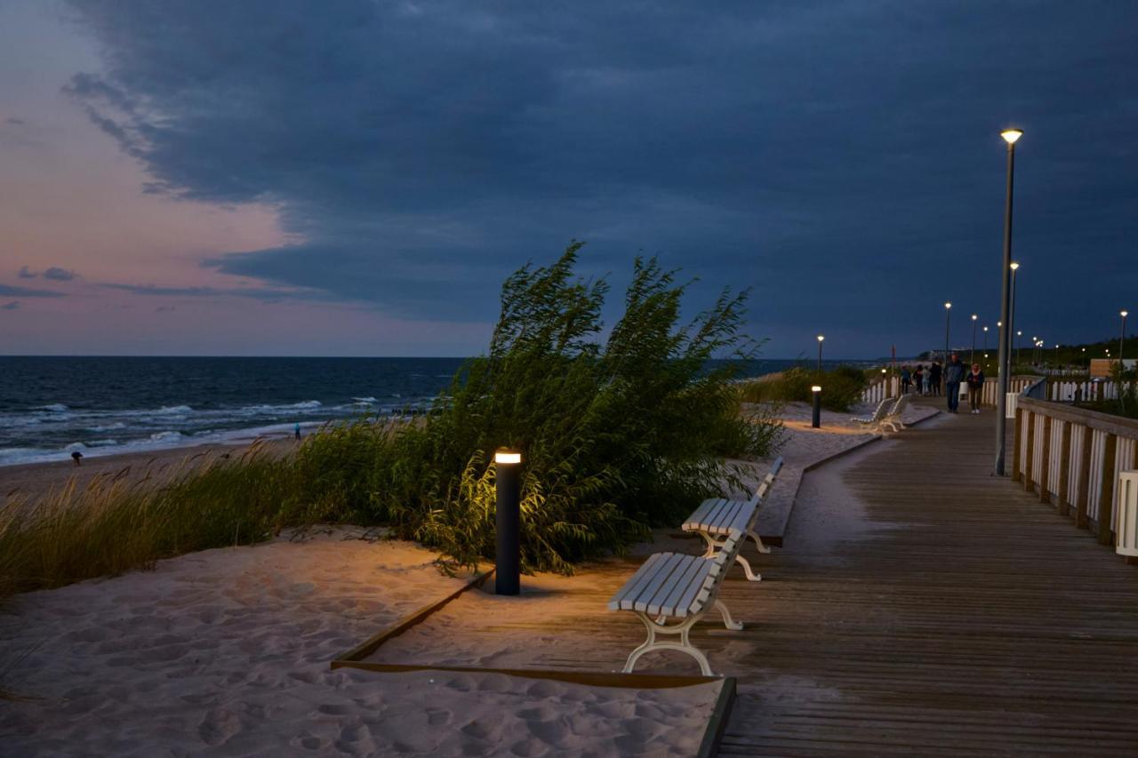 Marine Gardenia Seaside Appartement Dziwnów Buitenkant foto