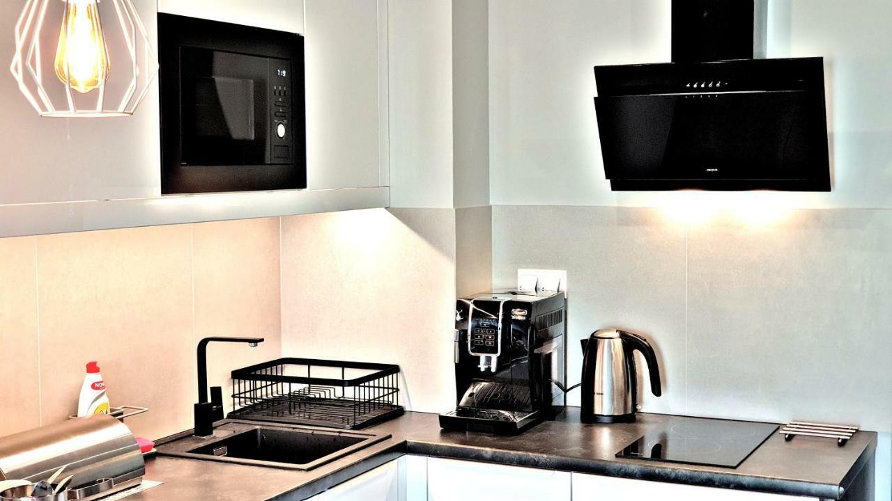 Marine Gardenia Seaside Appartement Dziwnów Buitenkant foto